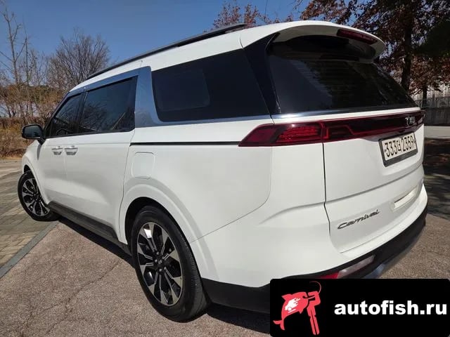 Kia Carnival Carnival 4th generation 2020 года - вид 5