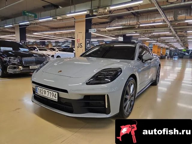 Porsche Panamera Panamera (972) 2025 года - автомобиль из Южной Кореи