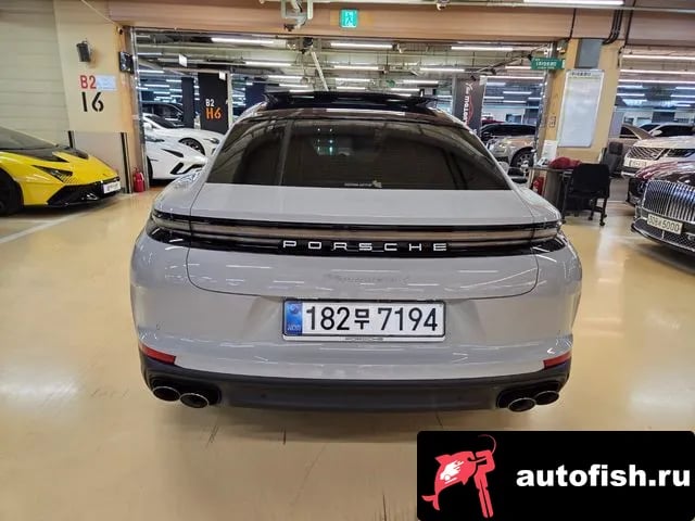 Porsche Panamera Panamera (972) 2025 года - вид 6