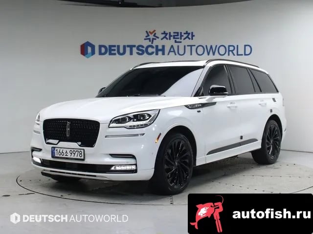 Lincoln Aviator Aviator 2nd generation 2023 года - вид 1