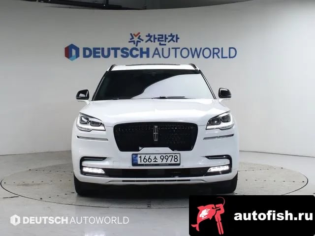 Lincoln Aviator Aviator 2nd generation 2023 года - вид 3