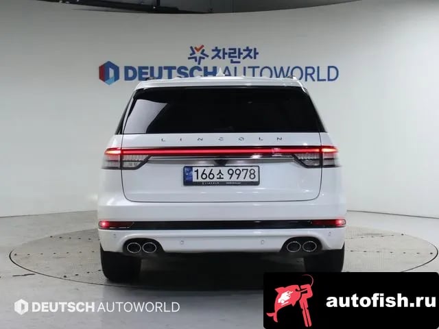 Lincoln Aviator Aviator 2nd generation 2023 года - вид 4