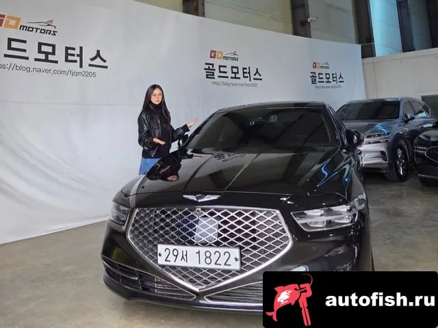 Genesis G90 G90 2019 года - вид 1