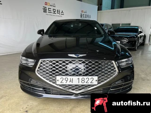 Genesis G90 G90 2019 года - вид 2