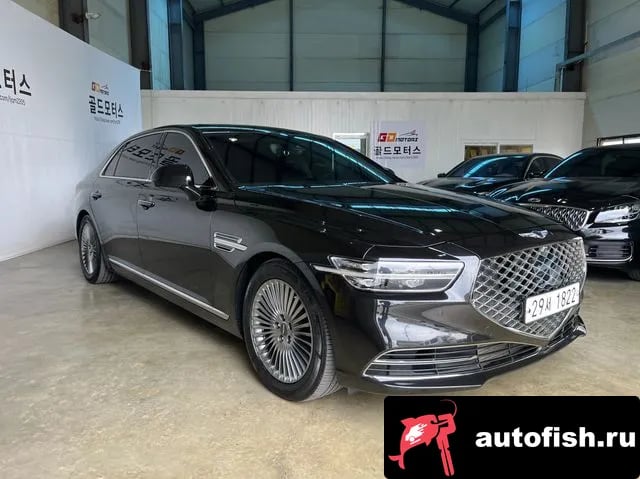 Genesis G90 G90 2019 года - вид 4