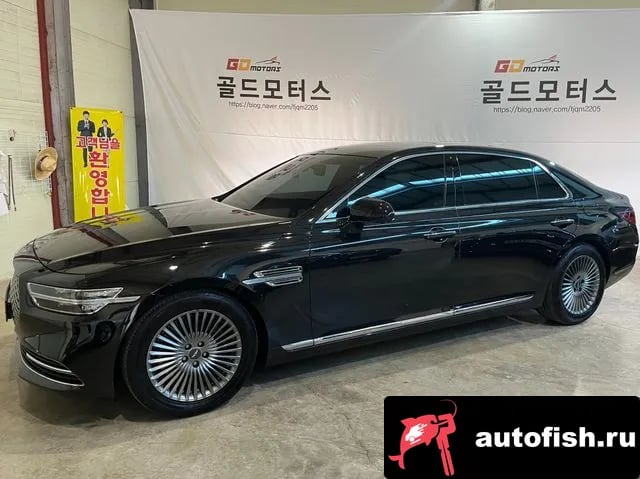 Genesis G90 G90 2019 года - вид 5
