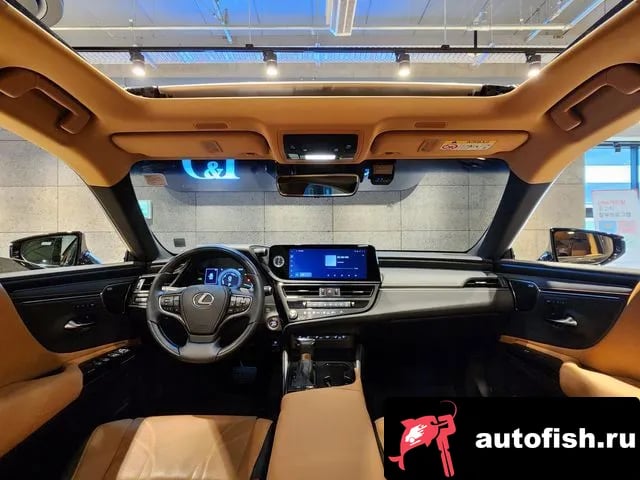 Lexus ES ES300h 7th generation 2023 года - вид 6