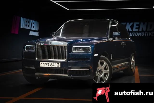 Rolls-Royce Cullinan Cullinan 2022 года - автомобиль из Южной Кореи