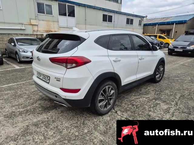Hyundai Tucson All New Tucson 2018 года - вид 6