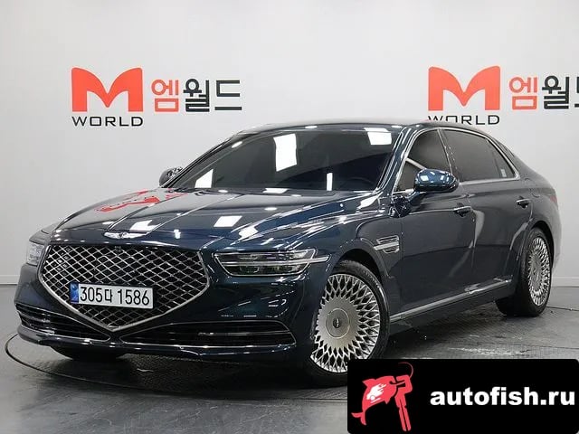 Genesis G90 G90 2021 года - автомобиль из Южной Кореи