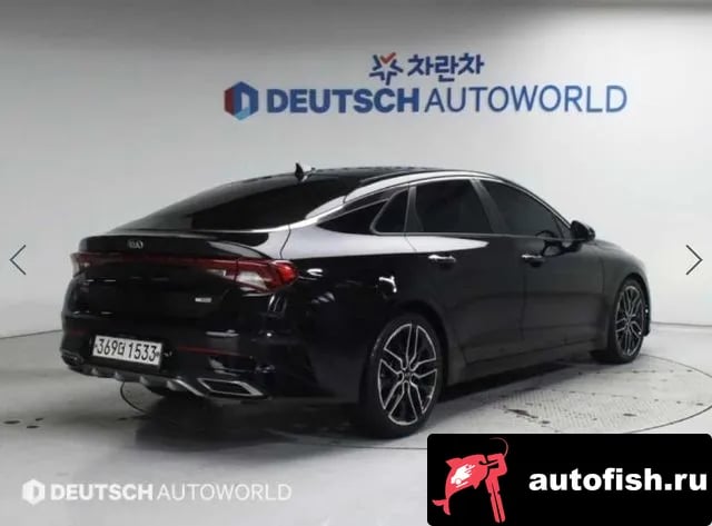 Kia K5 K5 3rd generation 2020 года - вид 2