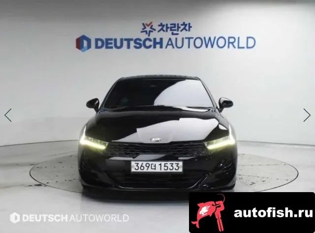 Kia K5 K5 3rd generation 2020 года - вид 3