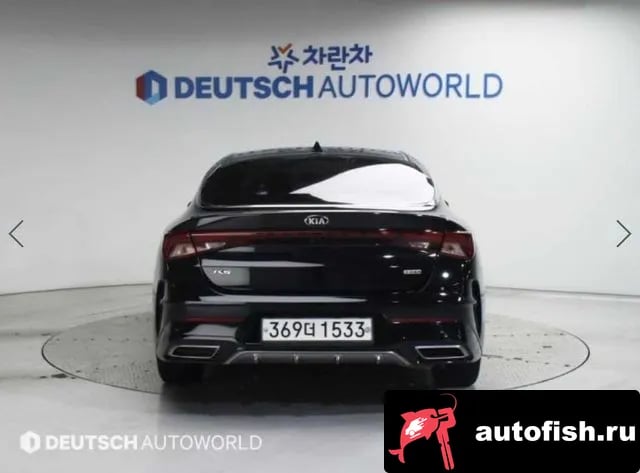 Kia K5 K5 3rd generation 2020 года - вид 4