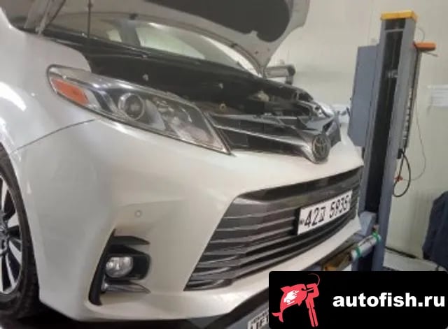 Toyota Sienna Sienna 2018 года - вид 1