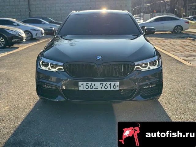 BMW 5-Series 5 Series (G30) 2020 года - вид 1