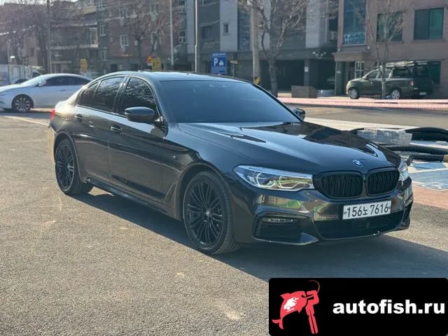 BMW 5-Series 5 Series (G30) 2020 года - вид 2