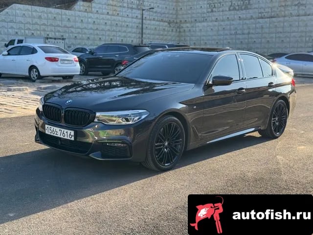 BMW 5-Series 5 Series (G30) 2020 года - вид 3