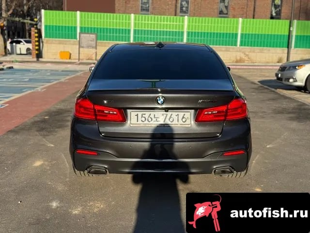 BMW 5-Series 5 Series (G30) 2020 года - вид 4