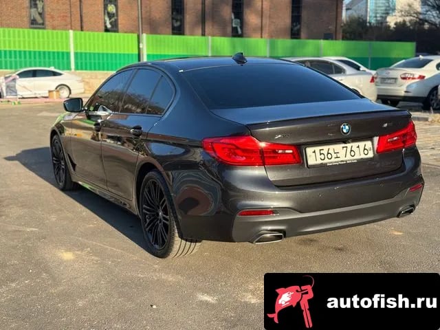 BMW 5-Series 5 Series (G30) 2020 года - вид 5