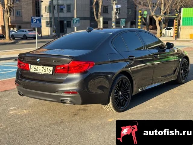BMW 5-Series 5 Series (G30) 2020 года - вид 6