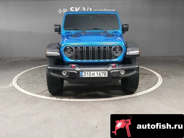 Jeep Wrangler Wrangler (JL) 2025 года - вид 1