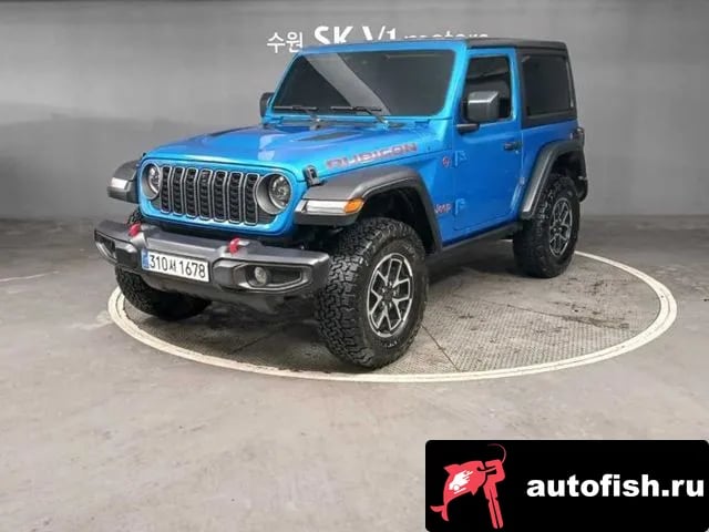 Jeep Wrangler Wrangler (JL) 2025 года - вид 2