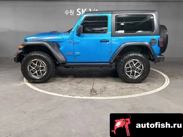 Jeep Wrangler Wrangler (JL) 2025 года - вид 3