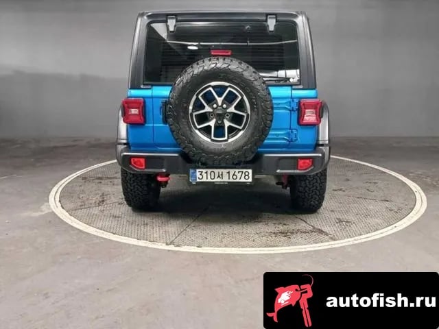 Jeep Wrangler Wrangler (JL) 2025 года - вид 5
