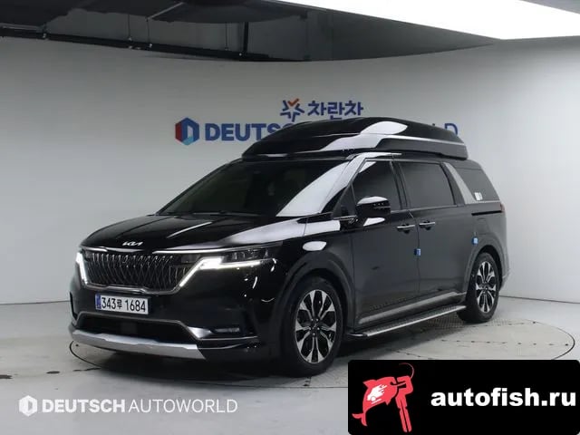 Kia Carnival Carnival 4th generation 2021 года - вид 1