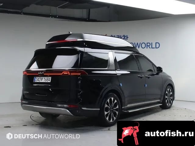 Kia Carnival Carnival 4th generation 2021 года - вид 2
