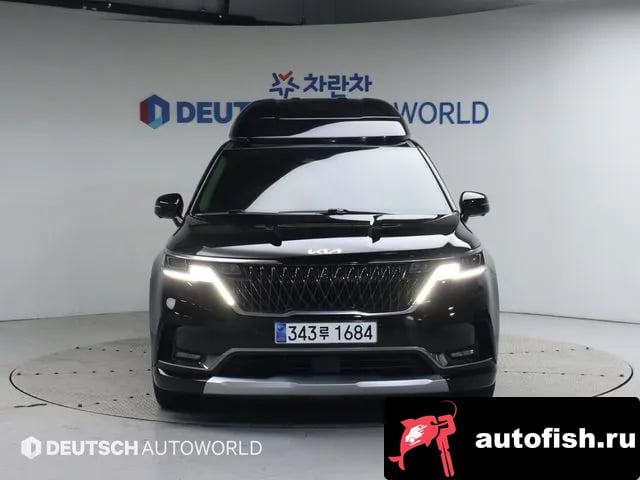 Kia Carnival Carnival 4th generation 2021 года - вид 3