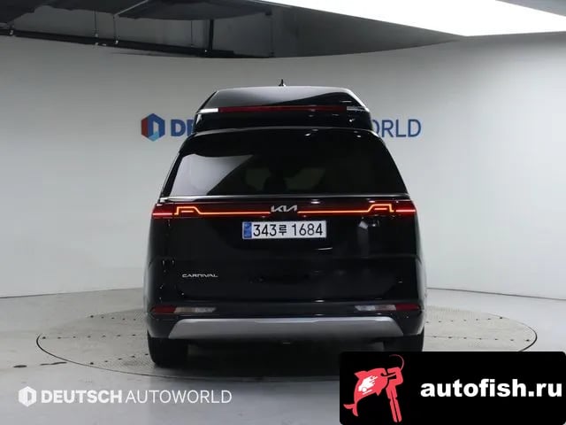 Kia Carnival Carnival 4th generation 2021 года - вид 4