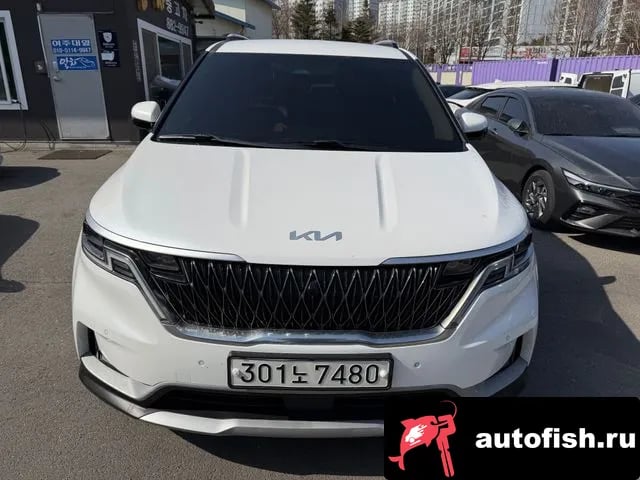 Kia Carnival Carnival 4th generation 2021 года - вид 1