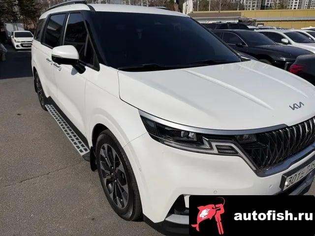 Kia Carnival Carnival 4th generation 2021 года - вид 2