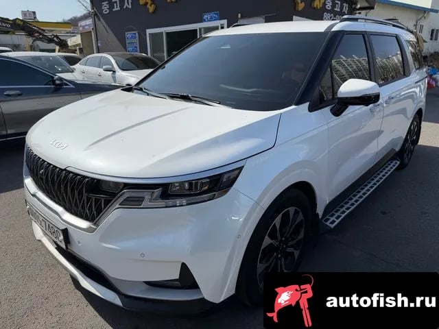 Kia Carnival Carnival 4th generation 2021 года - вид 3