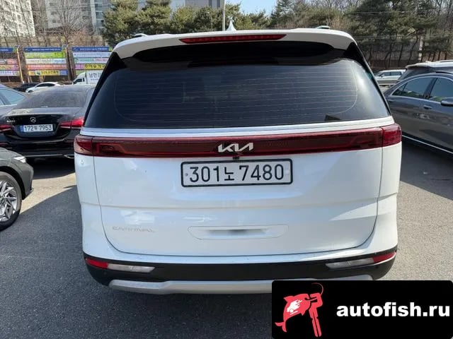 Kia Carnival Carnival 4th generation 2021 года - вид 4