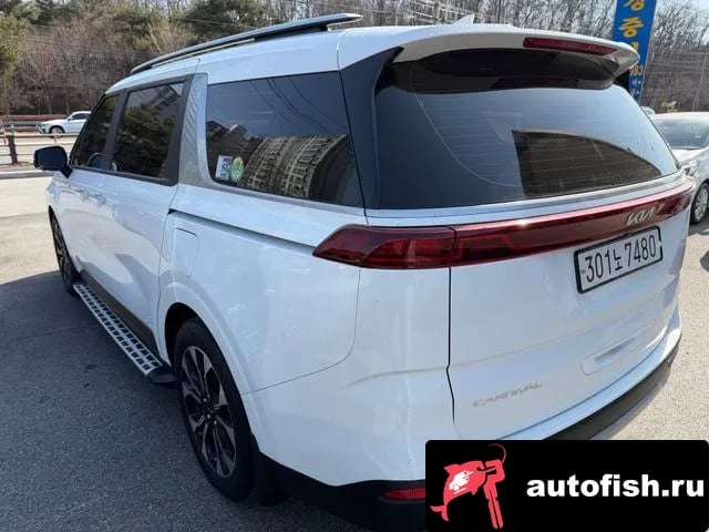 Kia Carnival Carnival 4th generation 2021 года - вид 5