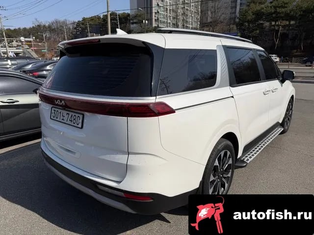 Kia Carnival Carnival 4th generation 2021 года - вид 6