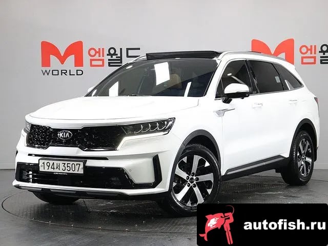 Kia Sorento Sorento 4th Generation 2021 года - вид 1