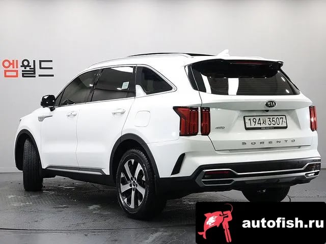 Kia Sorento Sorento 4th Generation 2021 года - вид 3