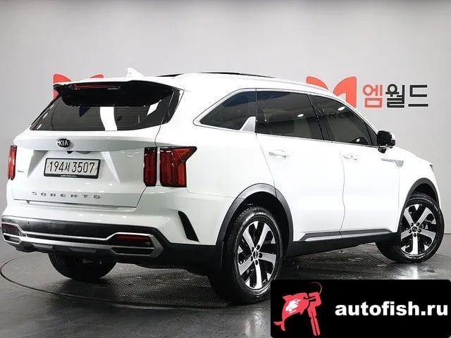 Kia Sorento Sorento 4th Generation 2021 года - вид 4