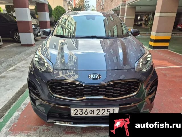 Kia Sportage Sportage The Bold 2018 года - вид 1