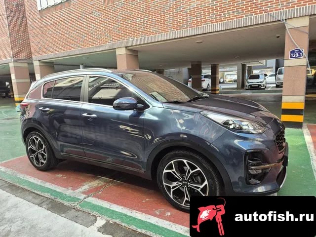 Kia Sportage Sportage The Bold 2018 года - вид 2