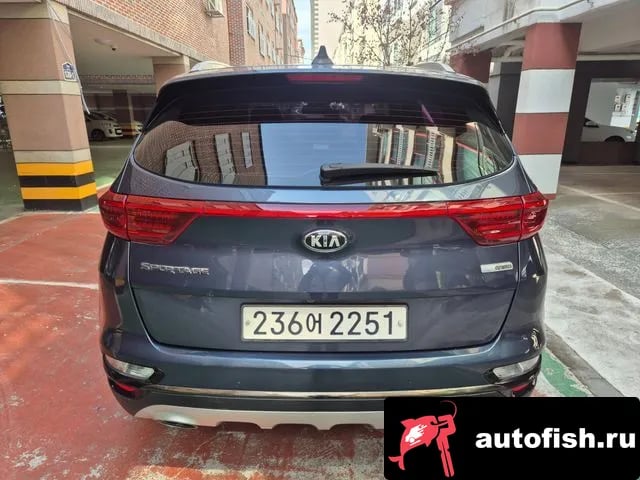 Kia Sportage Sportage The Bold 2018 года - вид 4