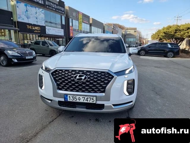 Hyundai Palisade Palisade 2021 года - вид 1