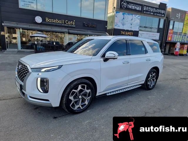 Hyundai Palisade Palisade 2021 года - вид 2