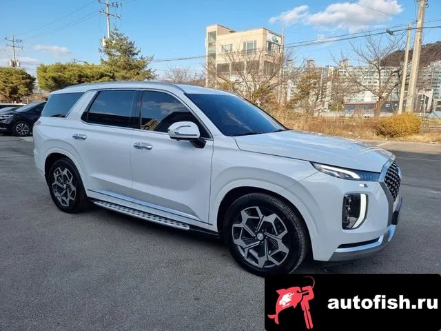 Hyundai Palisade Palisade 2021 года - вид 3