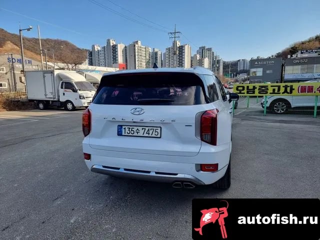 Hyundai Palisade Palisade 2021 года - вид 4