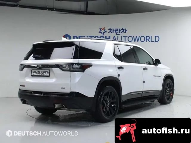 Chevrolet (GM Daewoo) Traverse Traverse 2020 года - вид 2