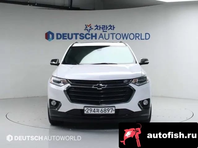 Chevrolet (GM Daewoo) Traverse Traverse 2020 года - вид 3